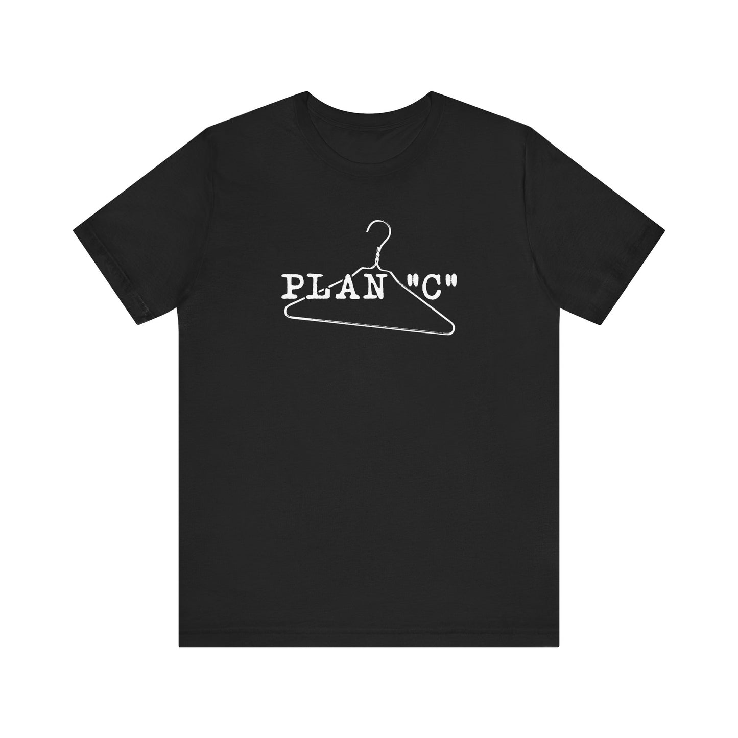 Plan "C" (Wire Hanger) - Men's T-Shirt