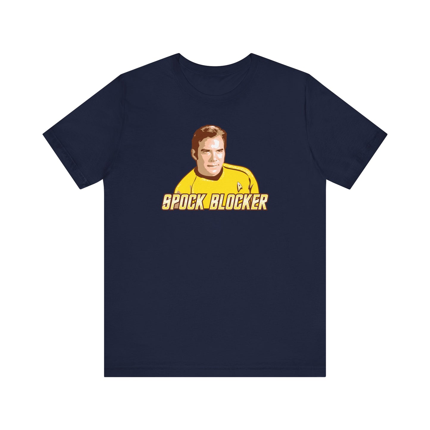 Spock Blocker - Men's T-Shirt