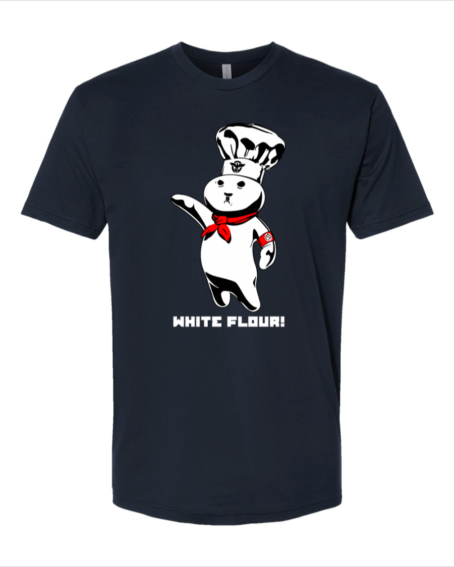 White Flour - Men's T-Shirt – T-Shirt Hell