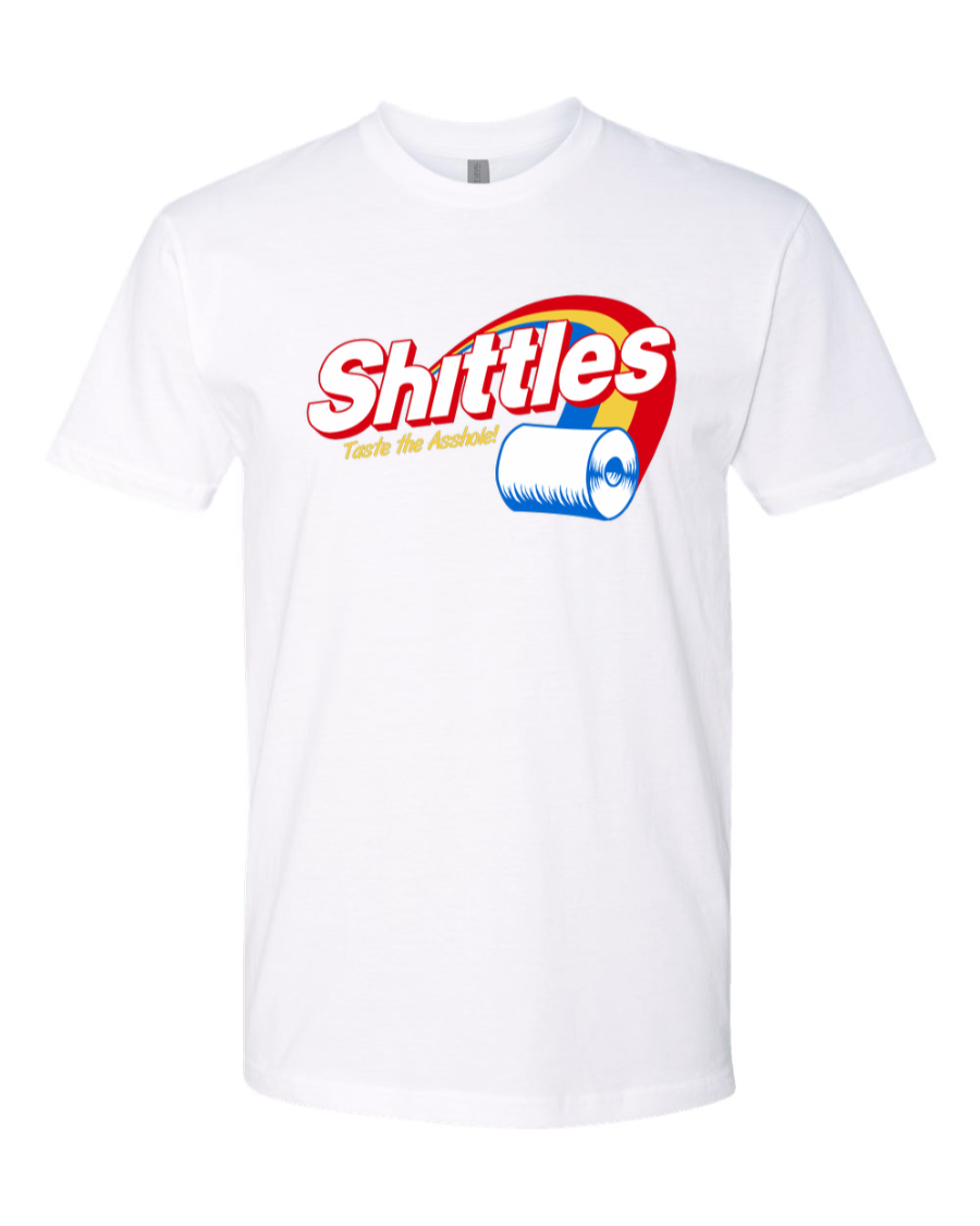 Shittles - Taste The Asshole - Men's T-Shirt – T-Shirt Hell