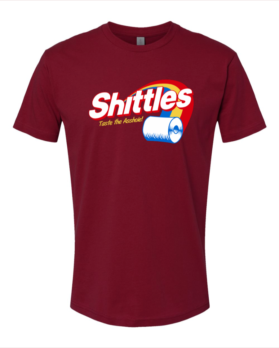 Shittles - Taste The Asshole - Men's T-Shirt – T-Shirt Hell