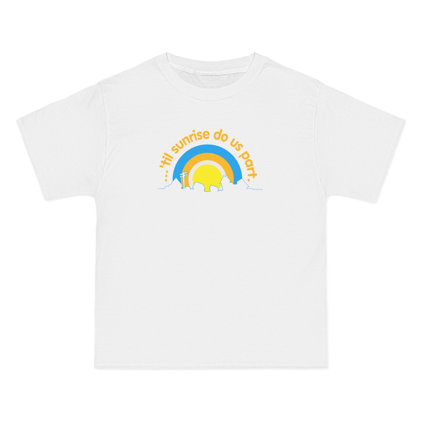 Til Sunrise Do Us Part - Men's Heavyweight T-Shirt