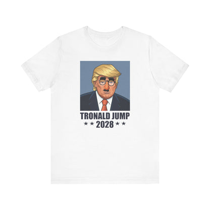 Tronald Jump 2028 - Men's T-Shirt