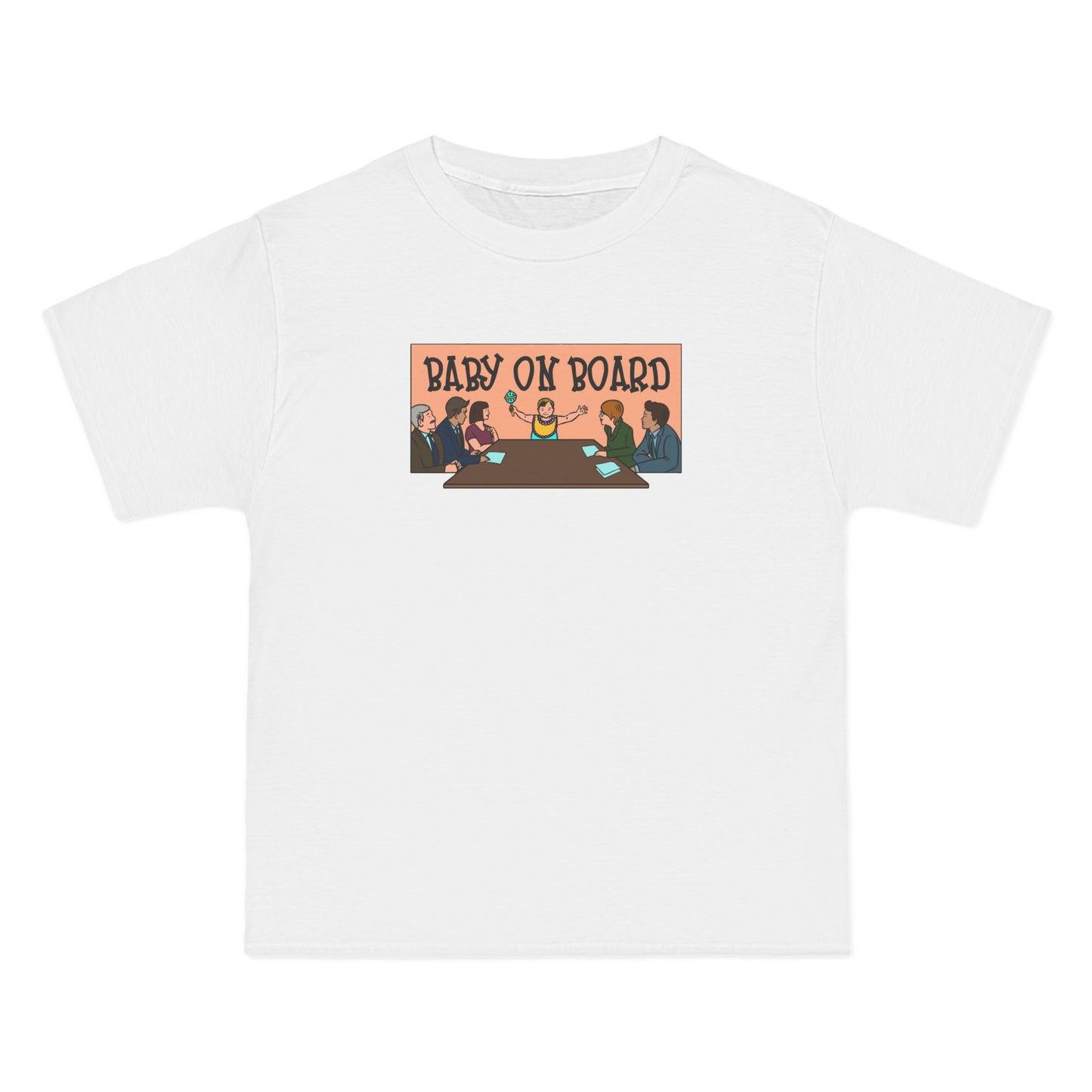 Baby On Board - Men's Heavyweight T-Shirt