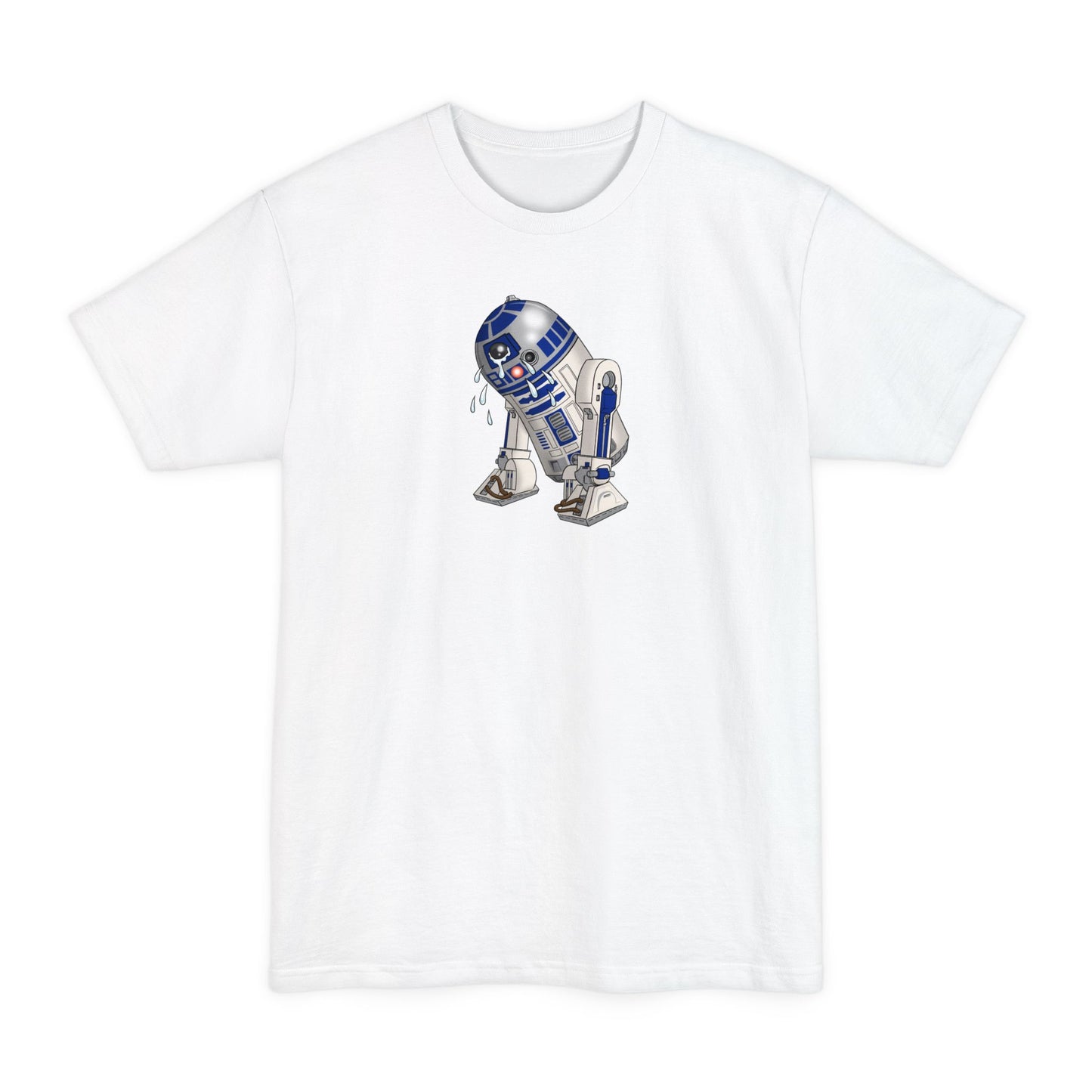 Beep Boop Means No - Men's Tall T-Shirt