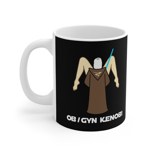 Ob Gyn Kenobi - Mug