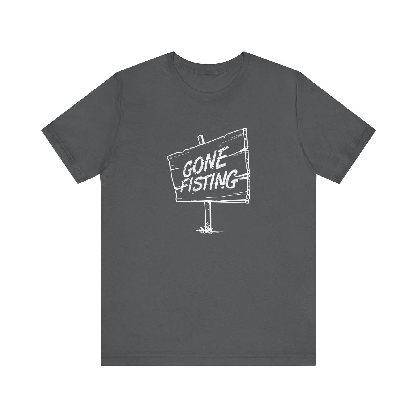 Gone Fisting - Men's T-Shirt