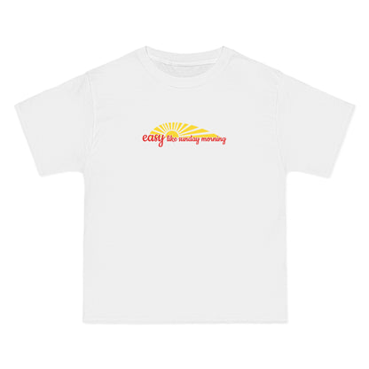 Easy Like Sunday Morning - Men's Heavyweight T-Shirt