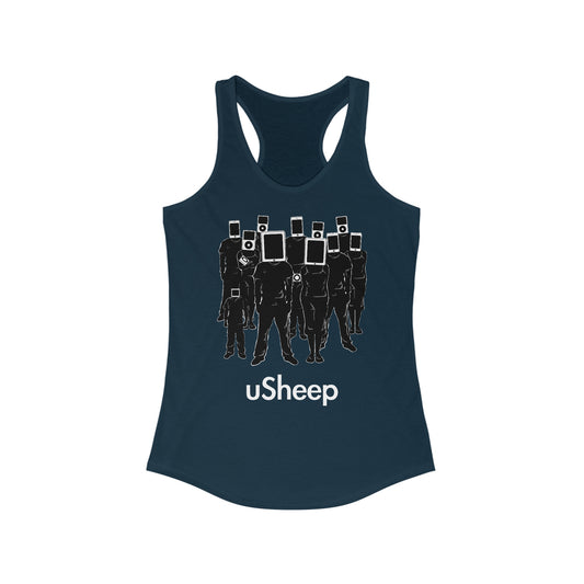 Usheep - Women’s Racerback Tank