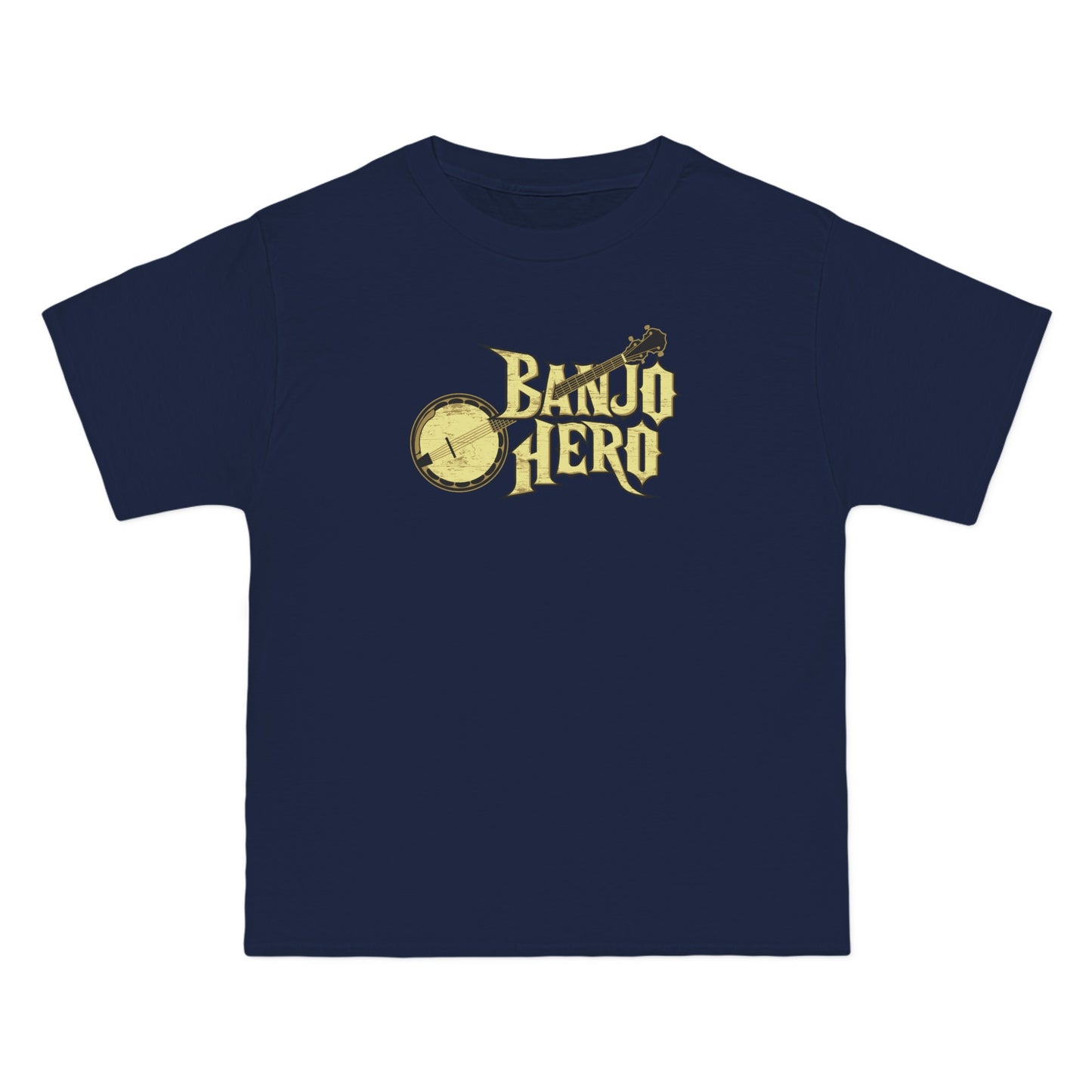 Banjo Hero - Men's Heavyweight T-Shirt