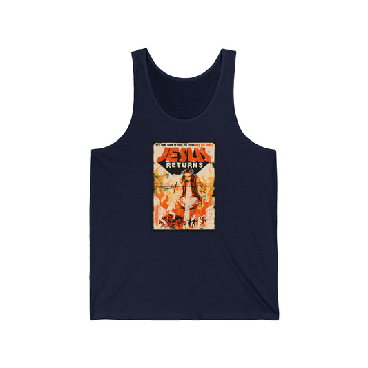 Jesus Returns - Unisex Tank