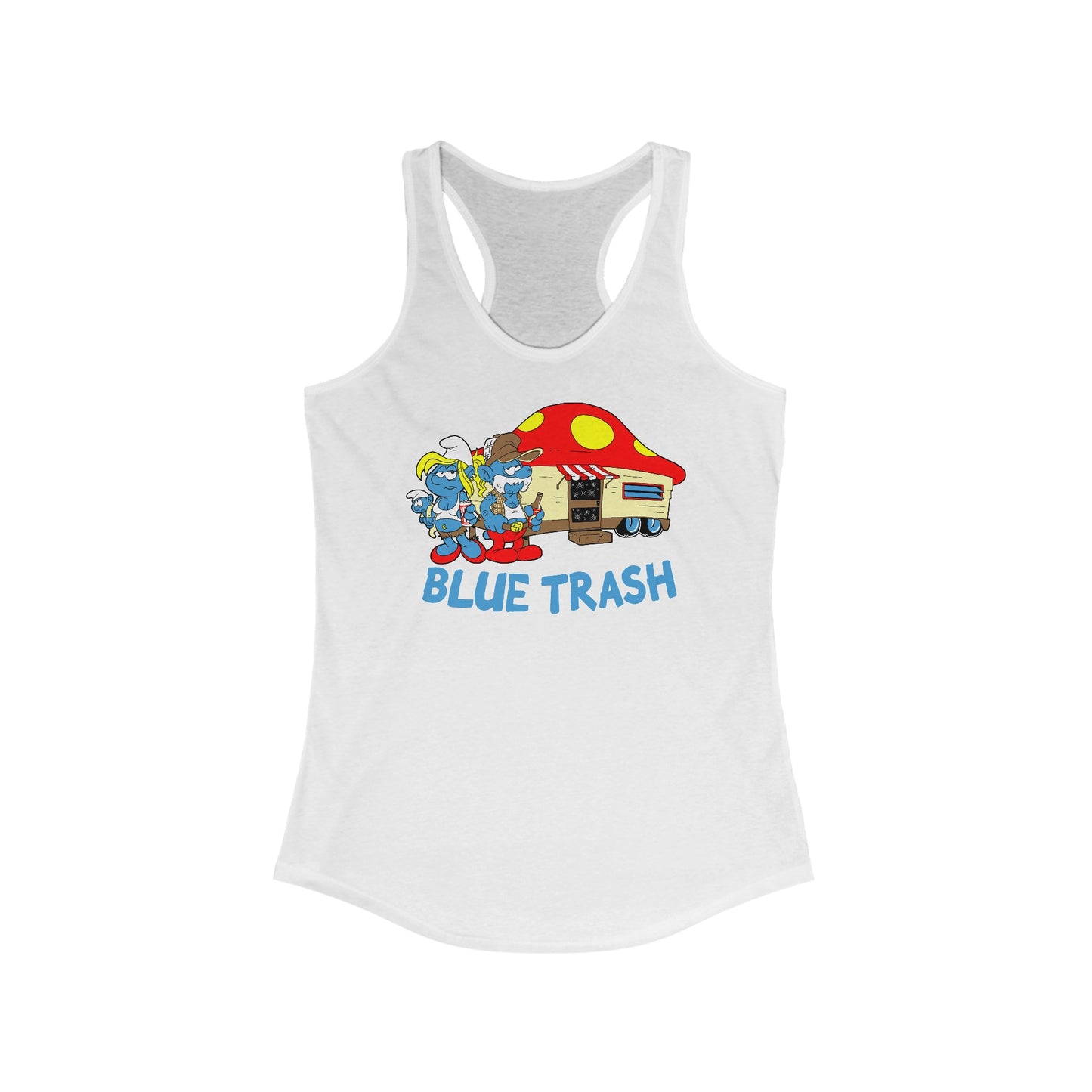 Blue Trash  - Women’s Racerback Tank