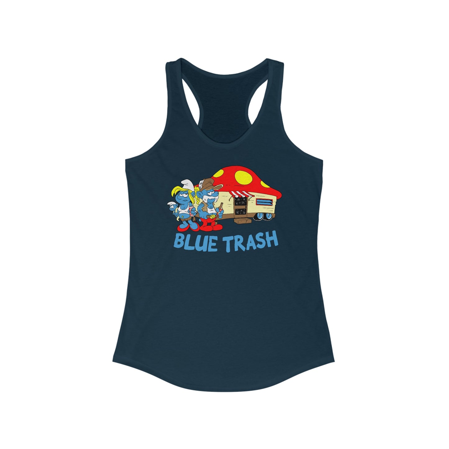 Blue Trash  - Women’s Racerback Tank