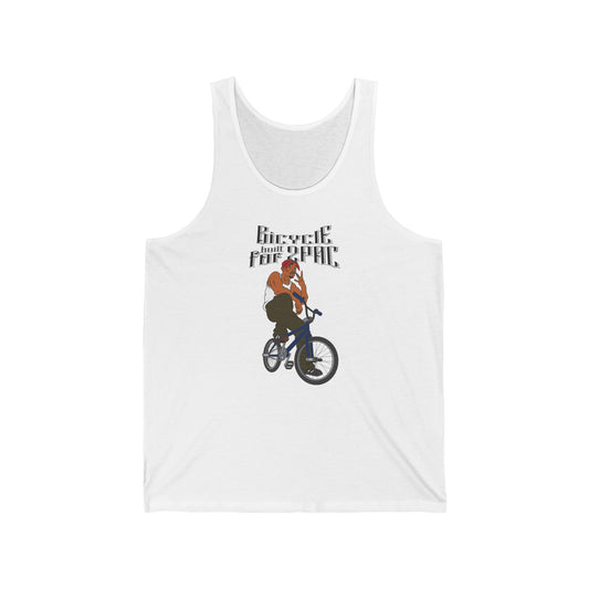 Bicycle Built For 2Pac  - Unisex Tank