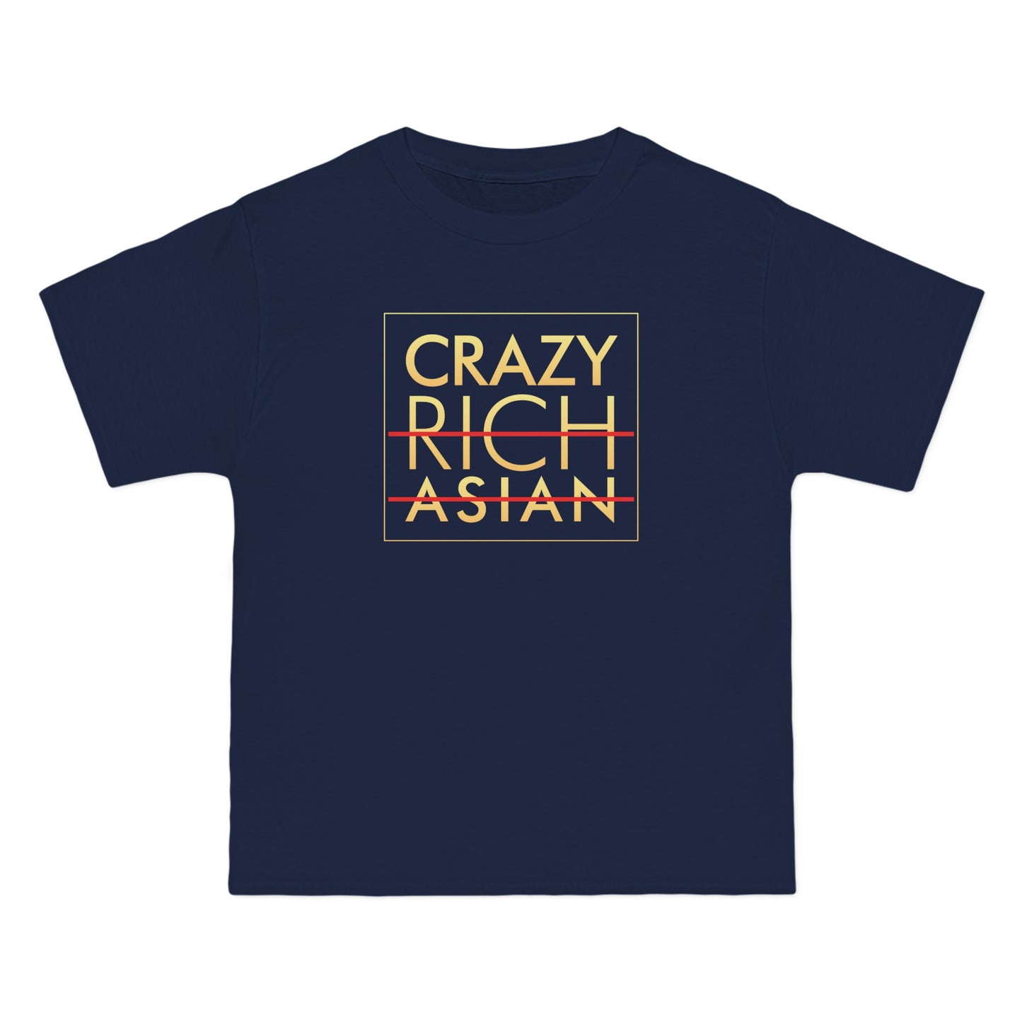 Crazy Rich Asian - Men's Heavyweight T-Shirt