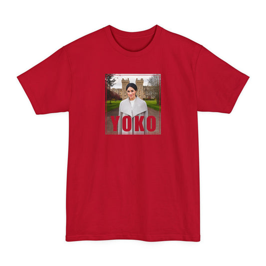 Yoko (Meghan Markle) - Men's Tall T-Shirt