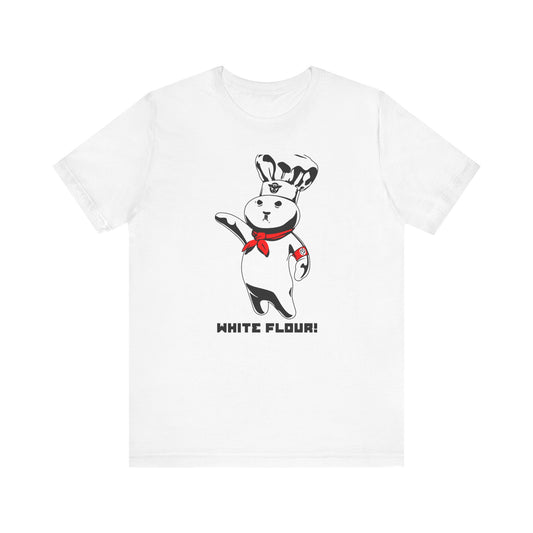 White Flour - Men's T-Shirt