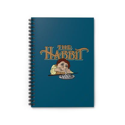 The Habbit - Spiral Notebook