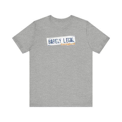 Barely Legal Immigrant - Men's T-Shirt