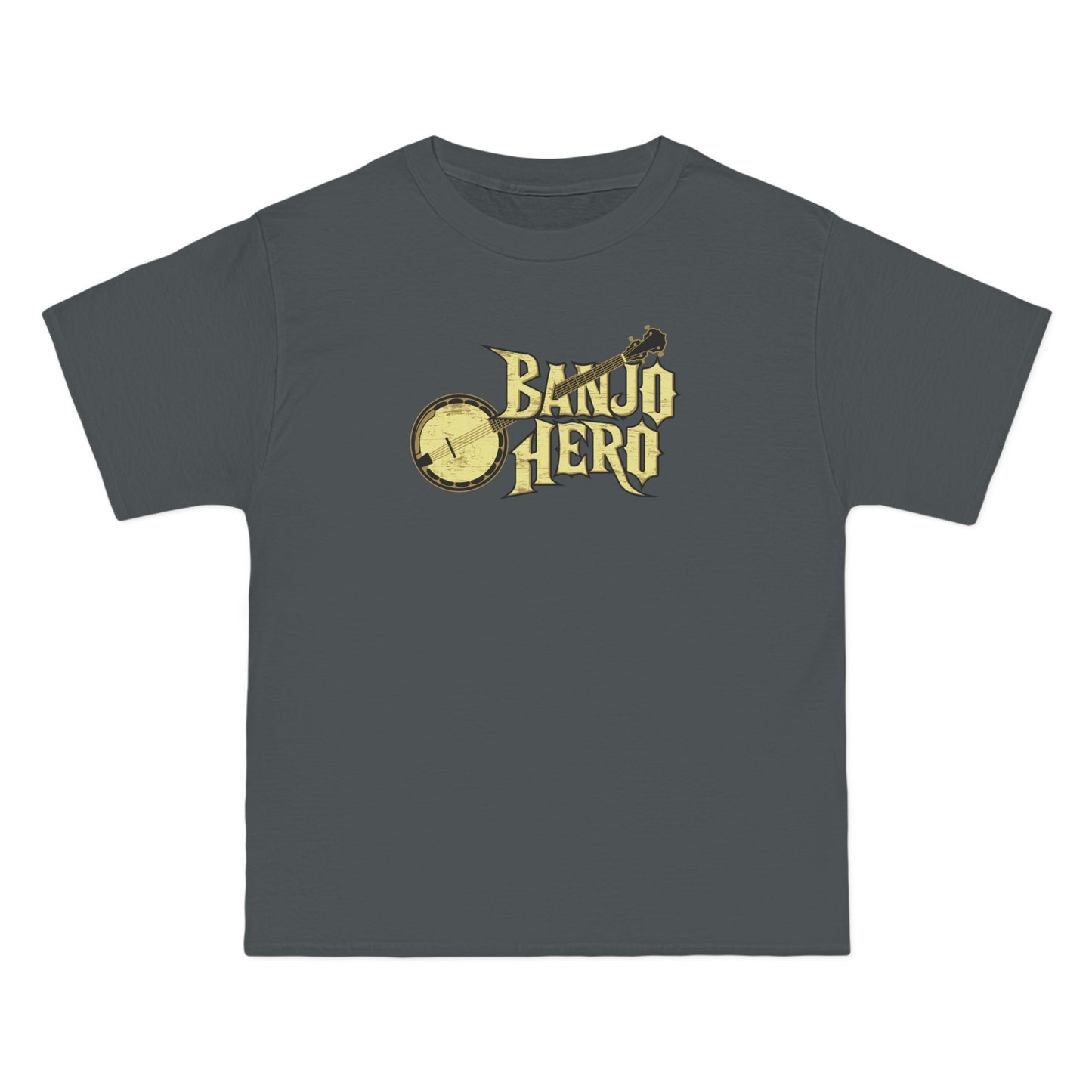 Banjo Hero - Men's Heavyweight T-Shirt