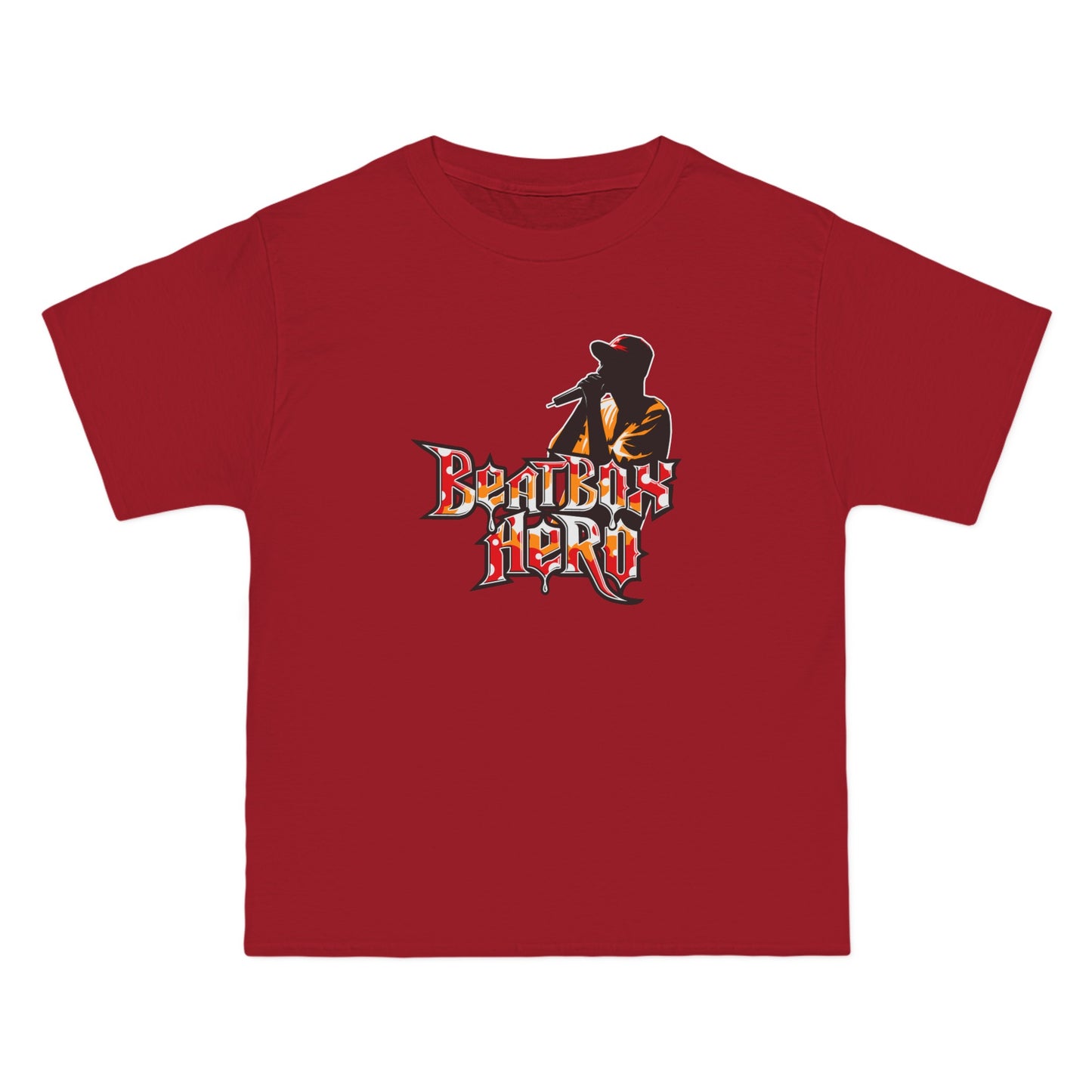 Beatbox Hero - Men's Heavyweight T-Shirt