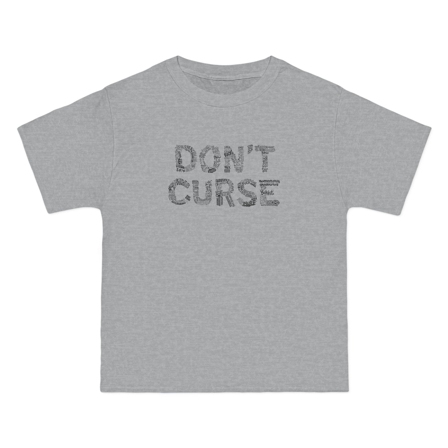 Don't Curse - Men's Heavyweight T-Shirt