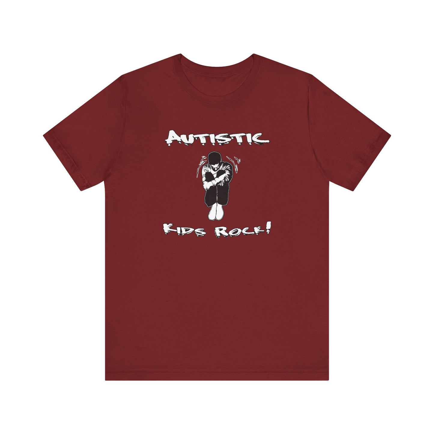 Autistic Kids Rock - Men's T-Shirt