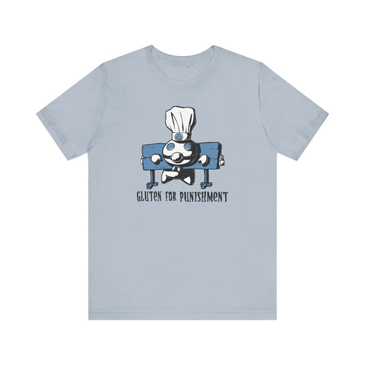 Gluten For Punishment - Men's T-Shirt