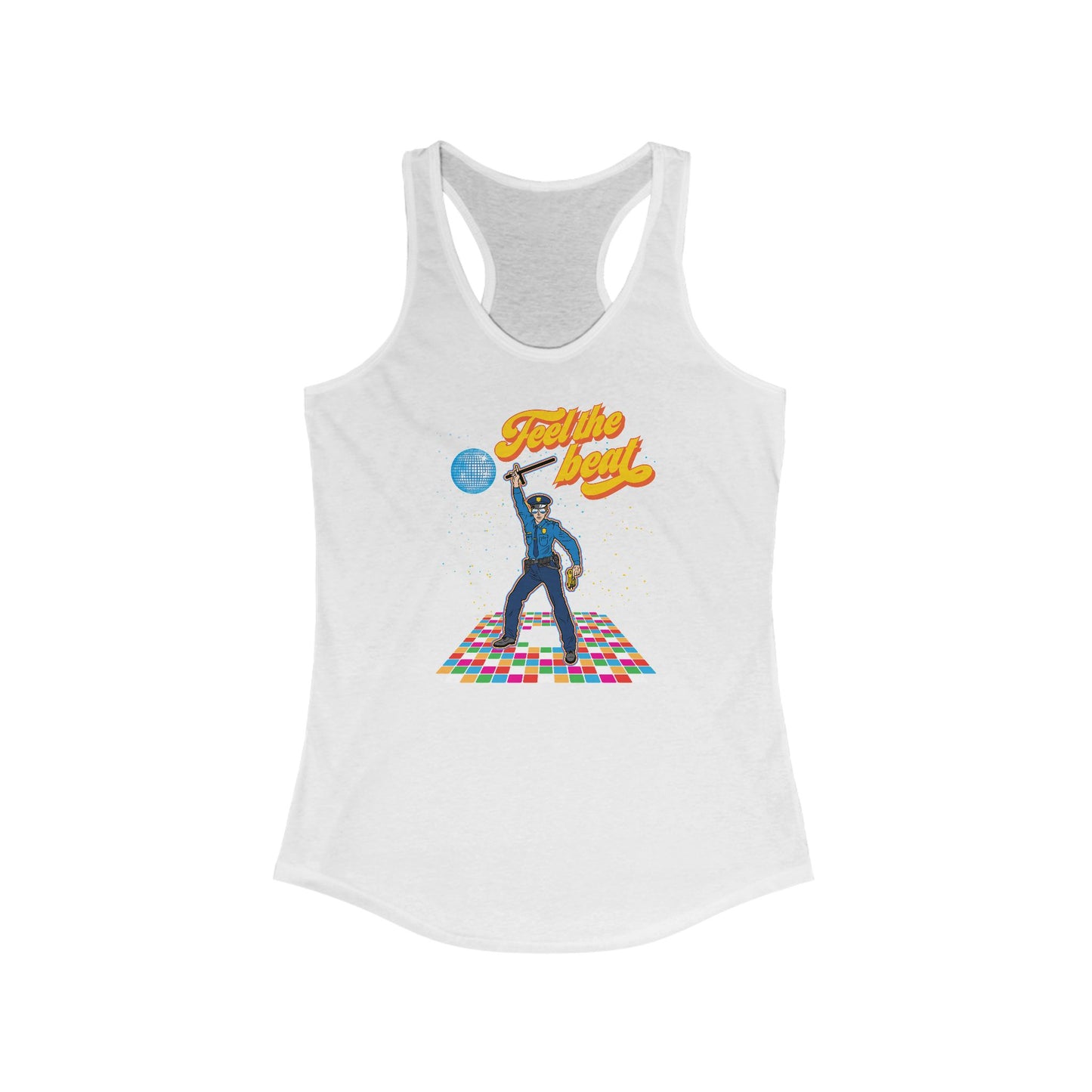 Feel The Beat -  Women’s Racerback Tank