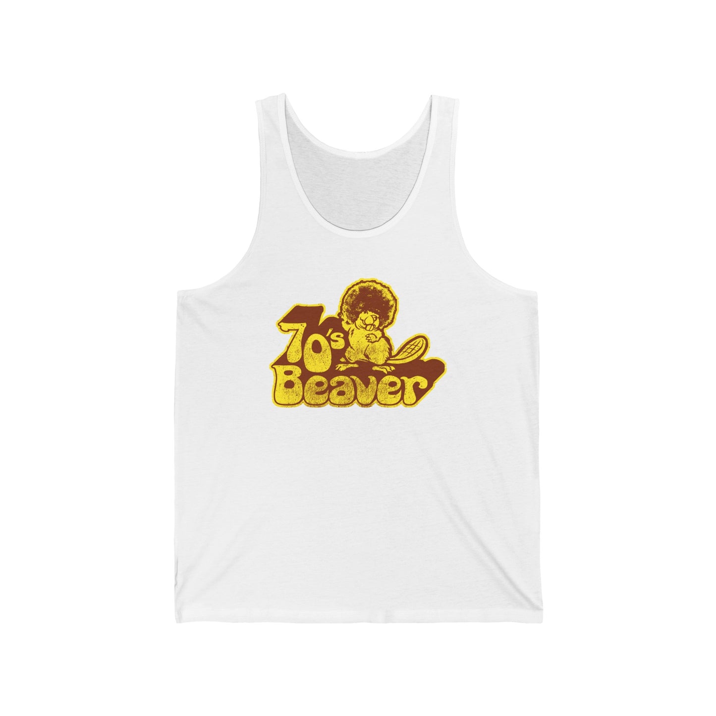 70's Beaver - Unisex Tank