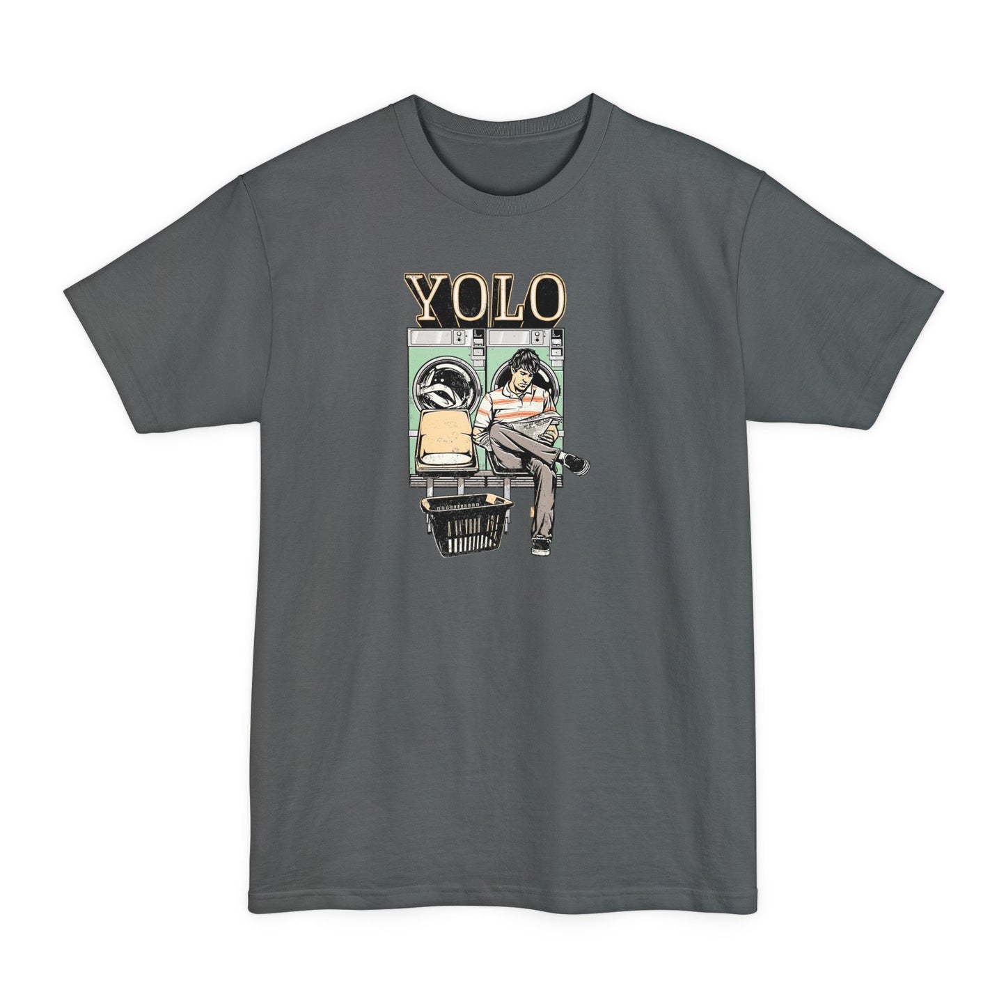 Yolo - Men's Tall T-Shirt