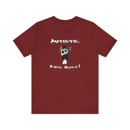 Autistic Kids Rock - Men's T-Shirt