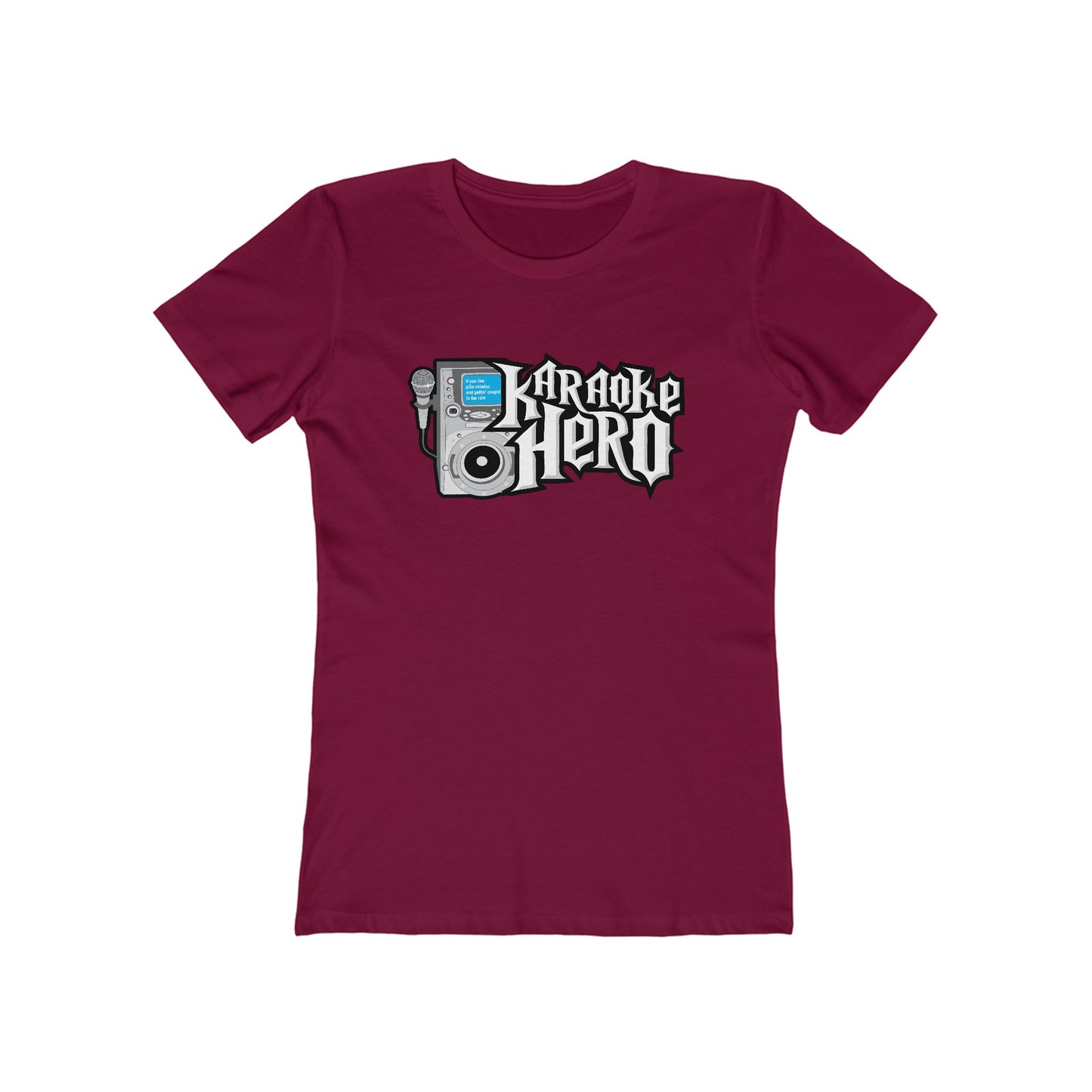 Karaoke Hero - Women’s T-Shirt