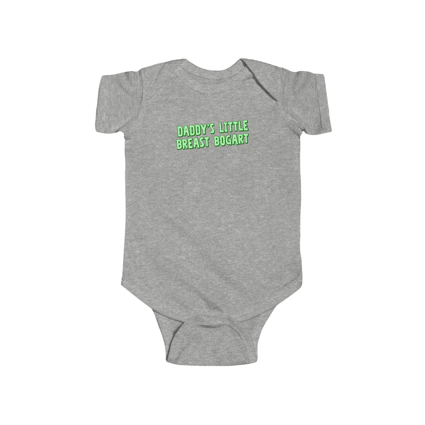 Daddy's Little Breast Bogart - Baby Onesie