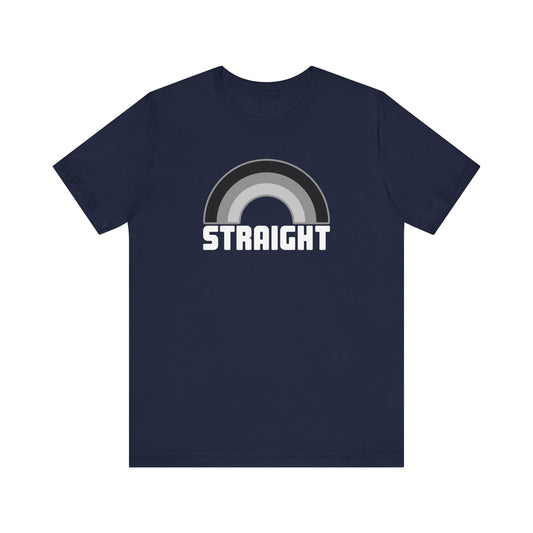 Straight - Men's T-Shirt