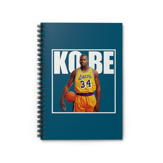 Kobe (Shaq) - Spiral Notebook