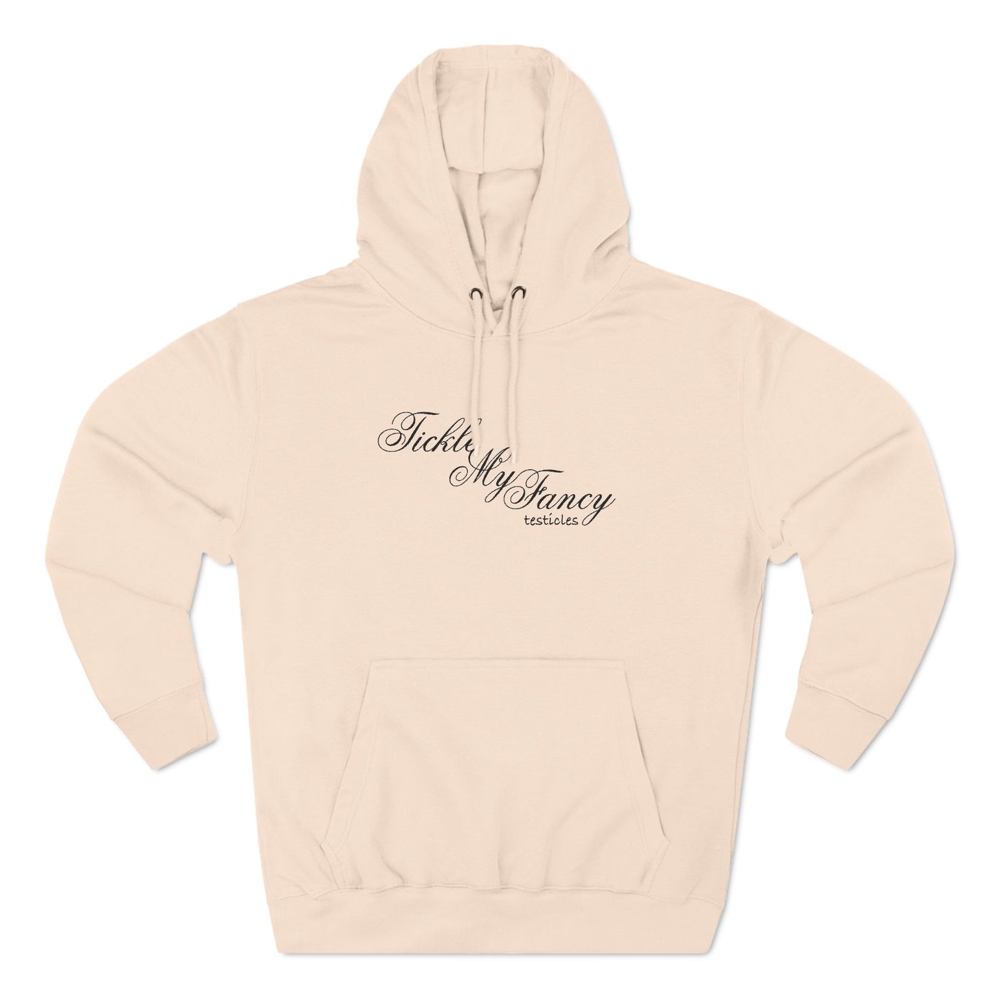 Tickle My Fancy (Testicles) - Hoodie