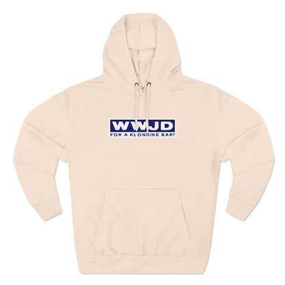 Wwjd For A Klondike Bar - Hoodie