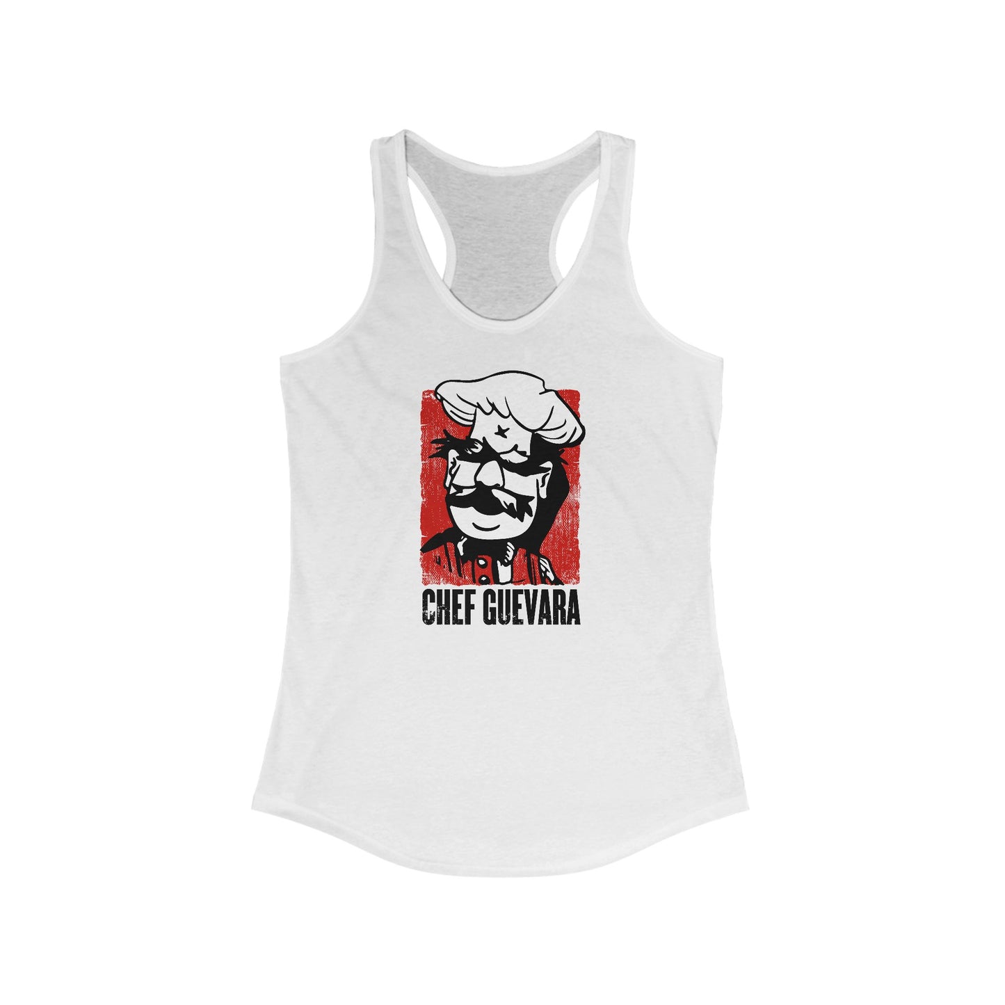 Chef Guevara  - Women's Racerback Tank