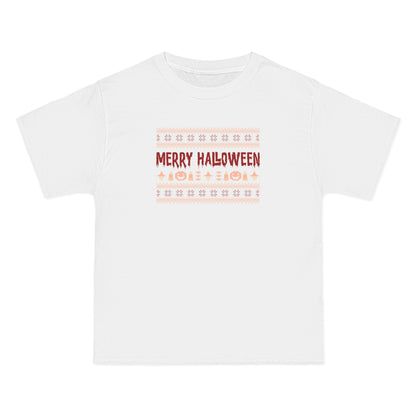 Ugly Halloween Sweater - Men's Heavyweight T-Shirt