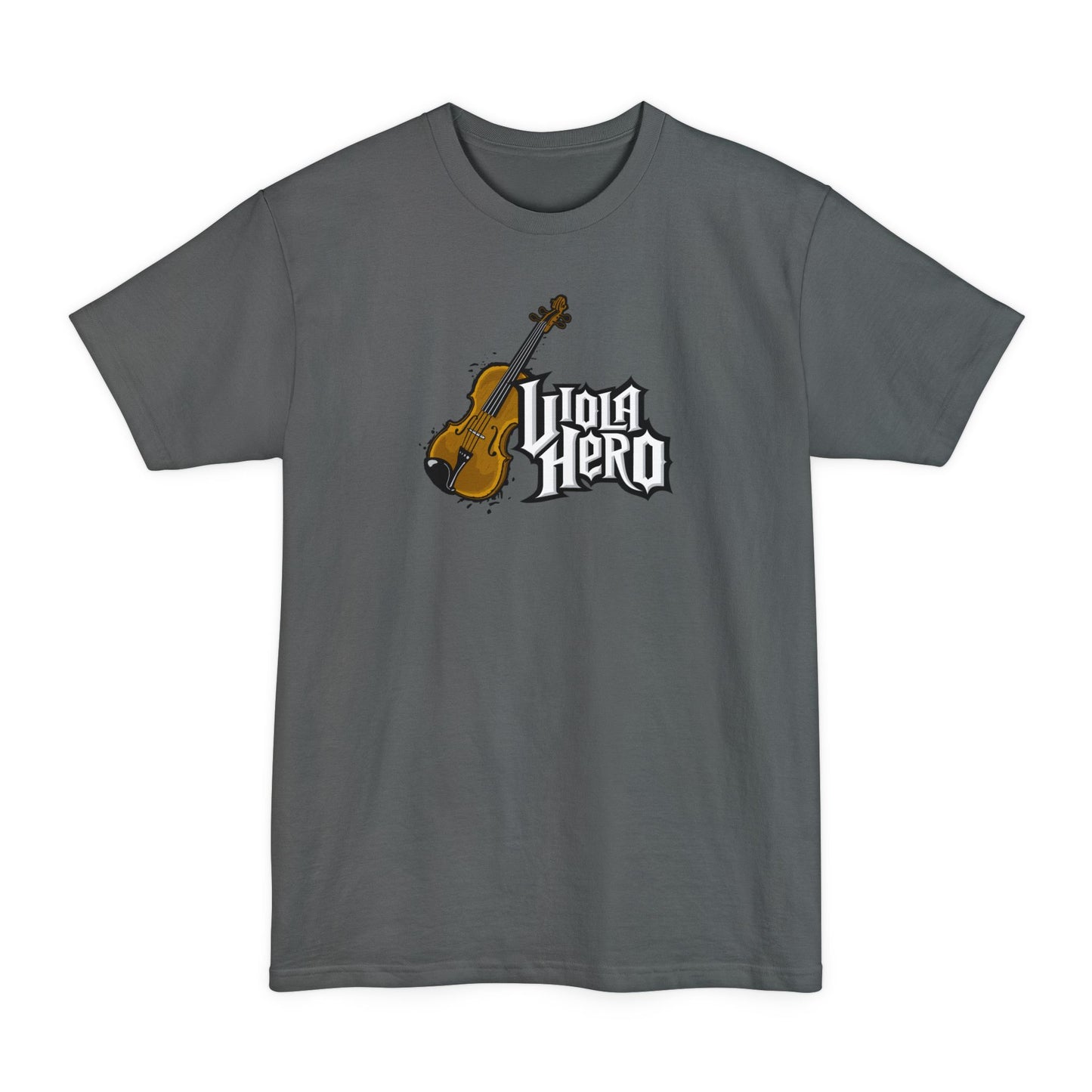 Viola Hero - Men's Tall T-Shirt