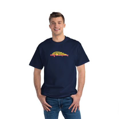 Easy Like Sunday Morning - Men's Heavyweight T-Shirt