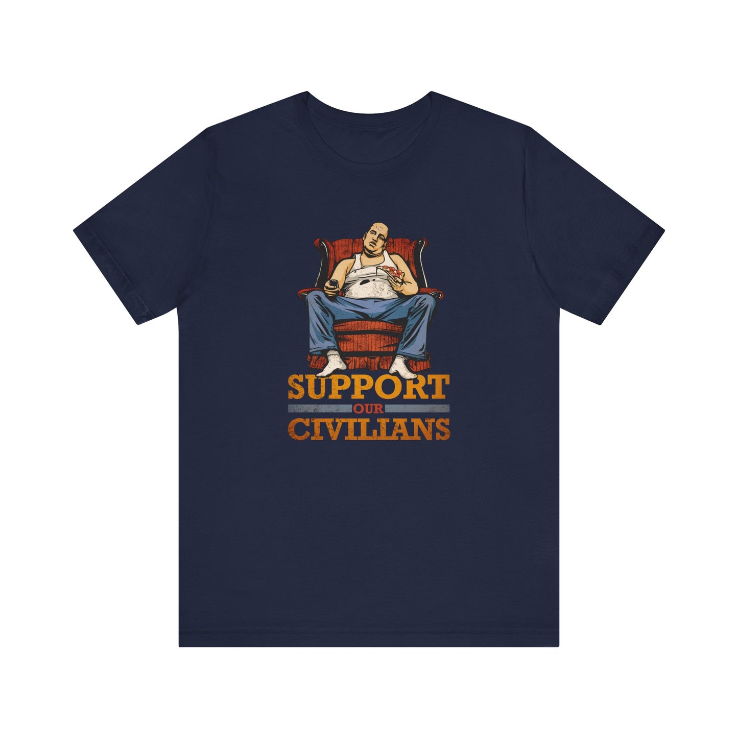 Support Our Civilians - Men's T-Shirt