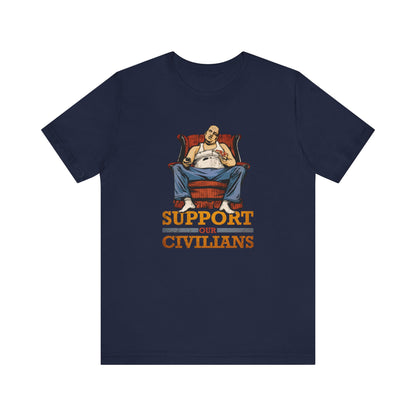 Support Our Civilians - Men's T-Shirt