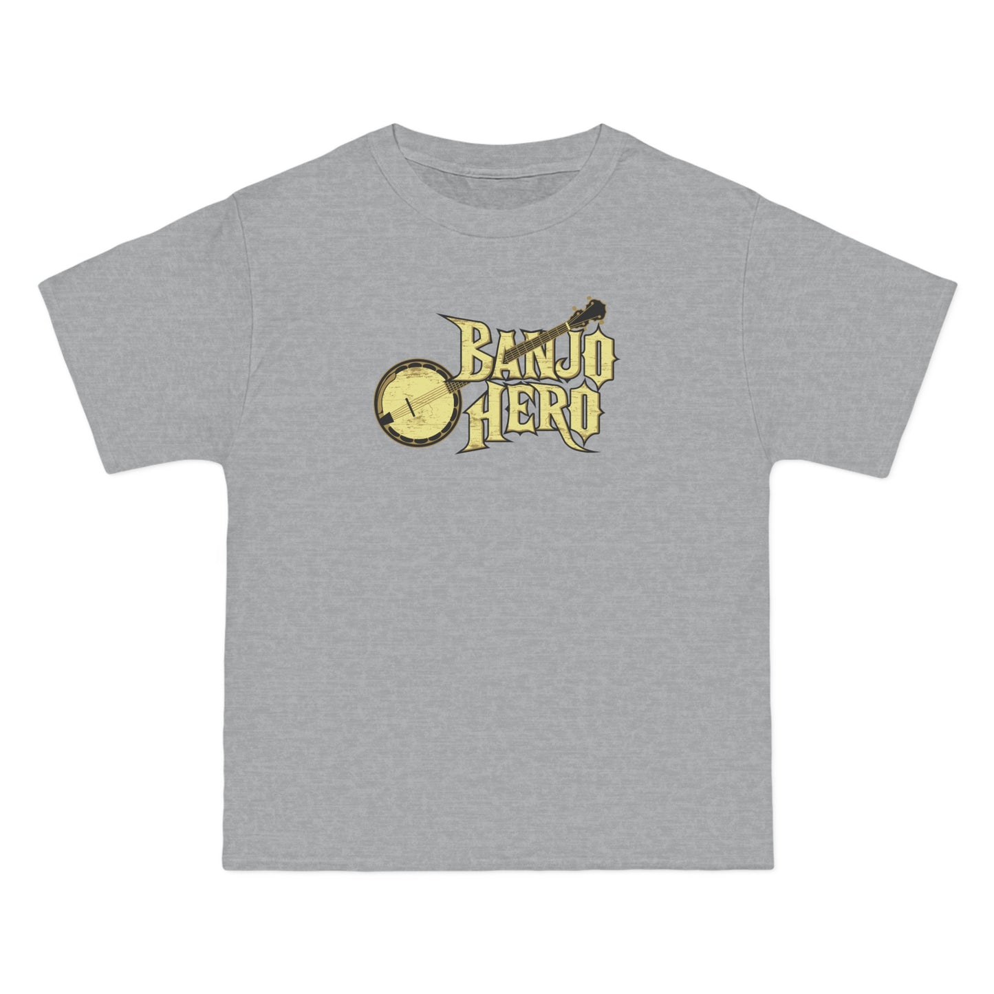 Banjo Hero - Men's Heavyweight T-Shirt