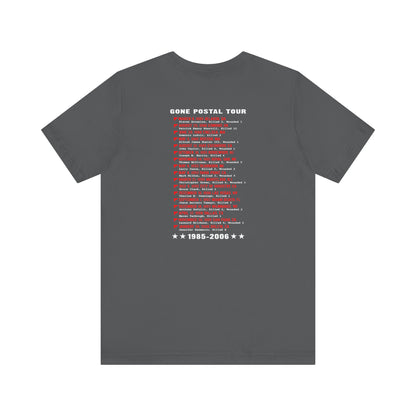 Gone Postal Tour - Men's T-Shirt