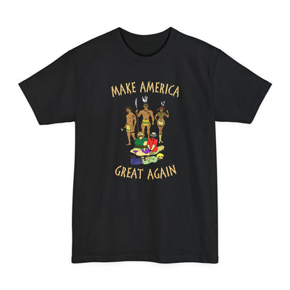 Make America Great Again (Native Americans) - Men's Tall T-shirt