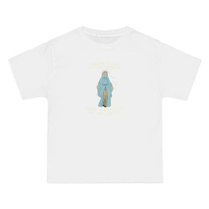 Virgin Mary In The Streets Mary Magdalene In The Sheets - Men's Heavyweight T-Shirt