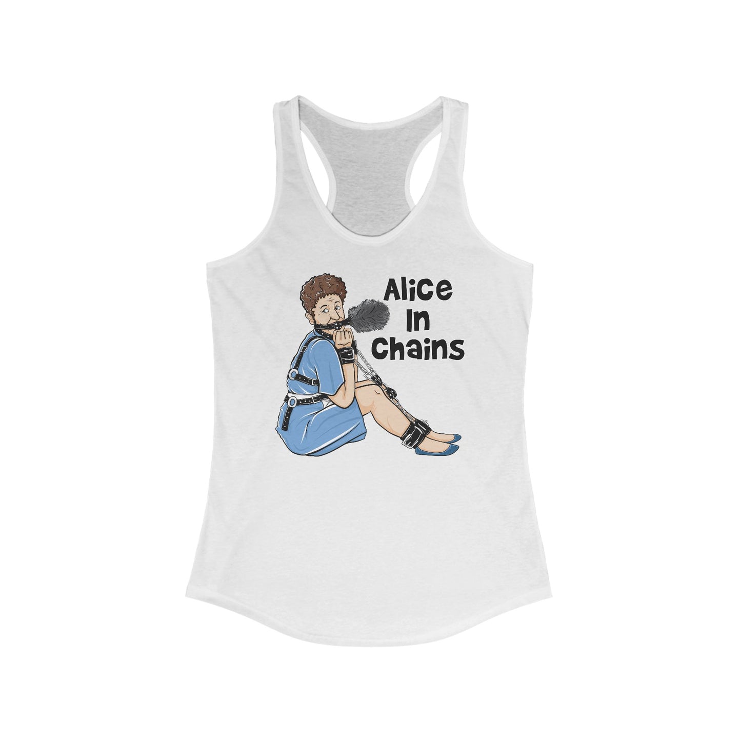 Alice In Chain - Women's Racerback Tank