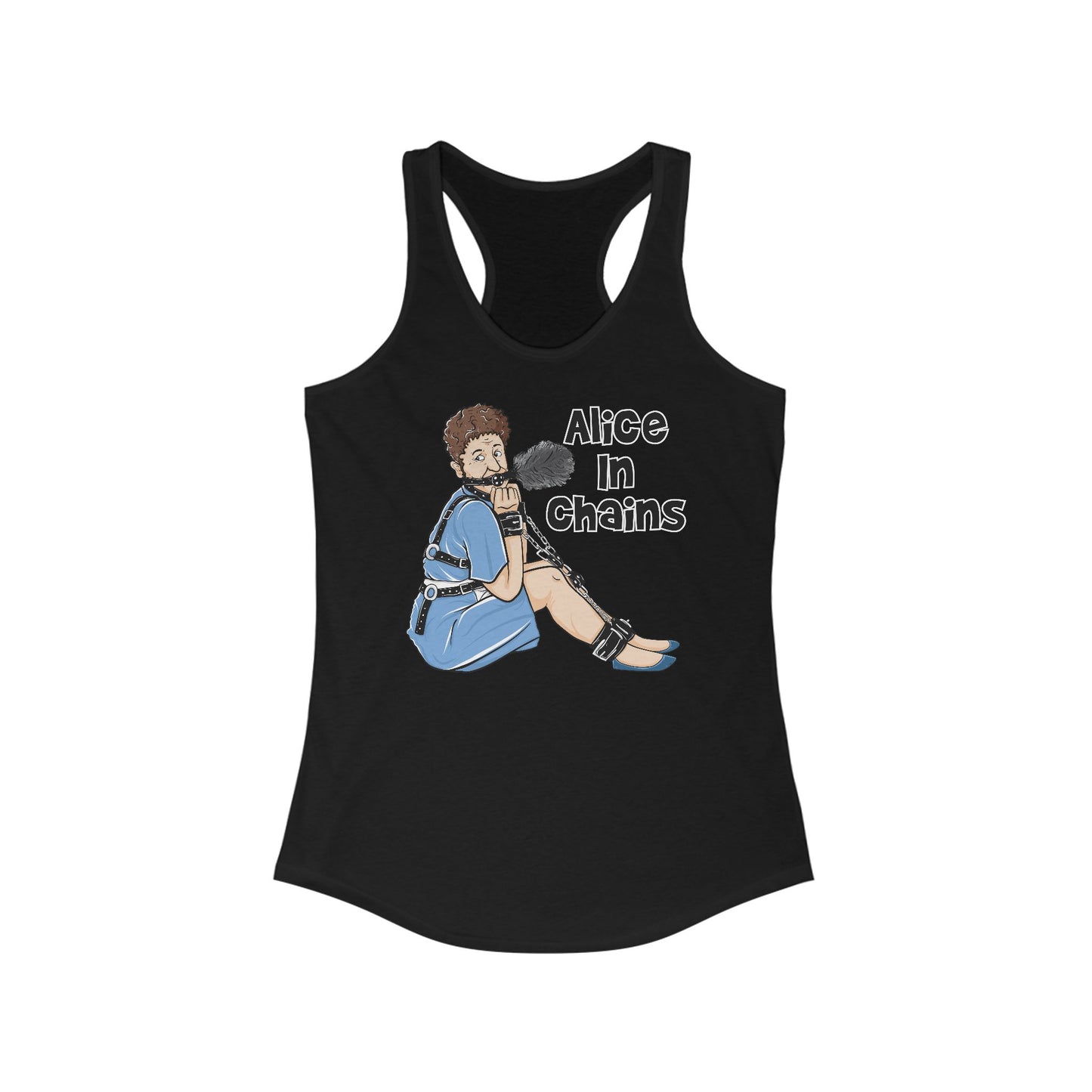 Alice In Chain - Women's Racerback Tank